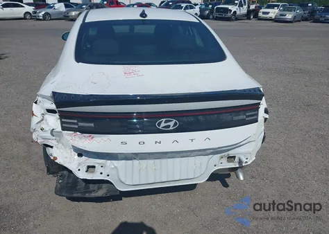 2024 Hyundai Sonata Sel из США, поврежденный, VIN KMHL64JAXRA387038